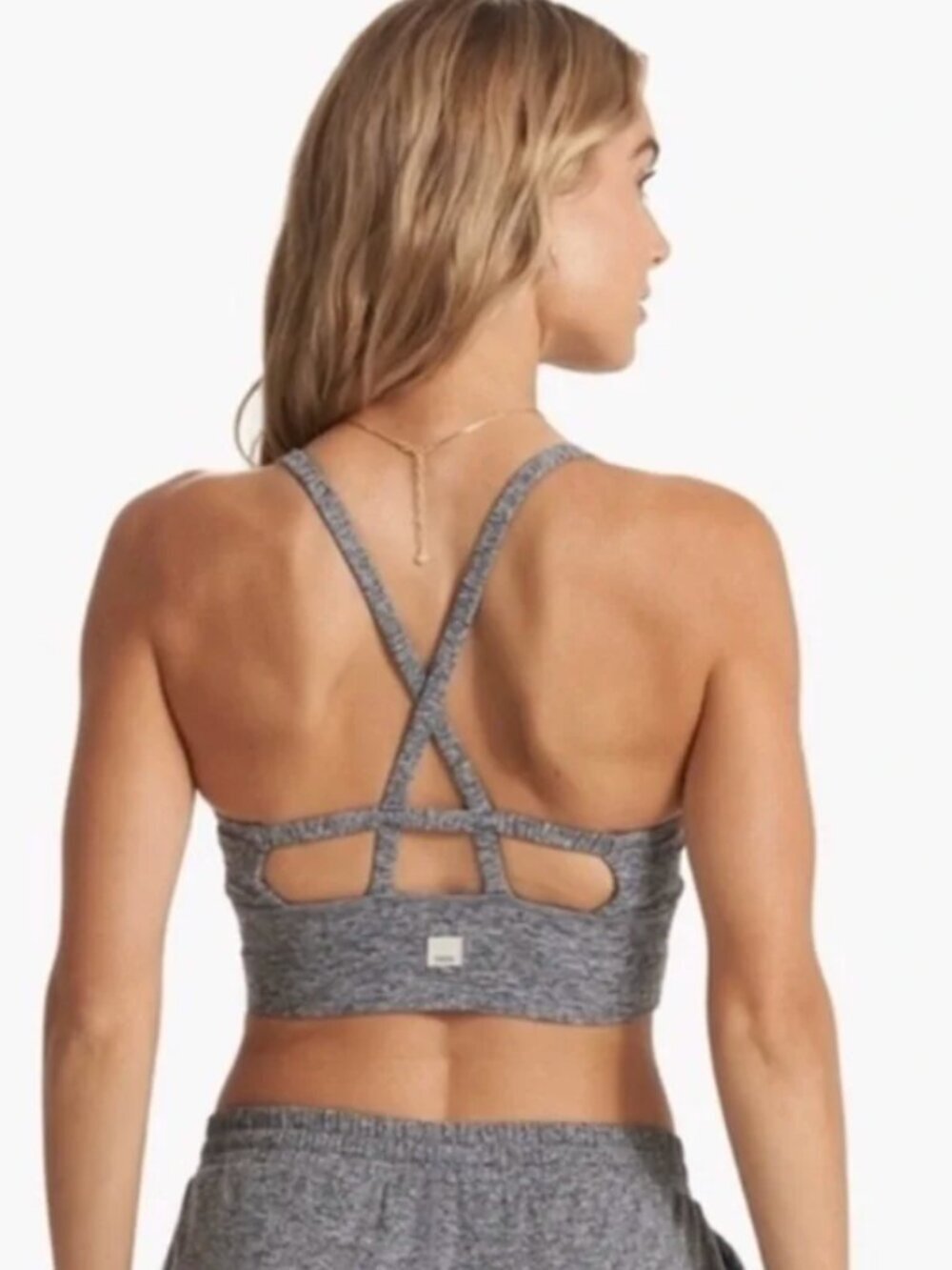Vuori Long Line Elevation Bra